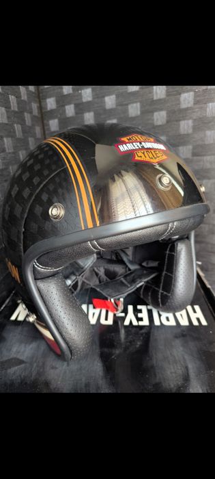 Capacete Harley Aberto 3/4
