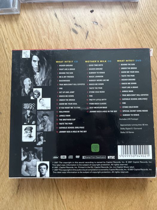 Red Hot Chili Peopers What hits ?