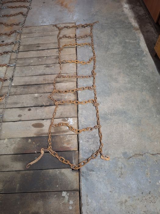 Łańcuchy 4x4 koparko ładowarka, traktor, ciągnik