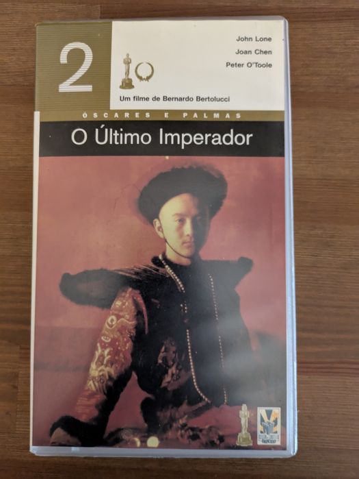 VHS " O Ultimo Imperador " 1997 (Optimo Estado)