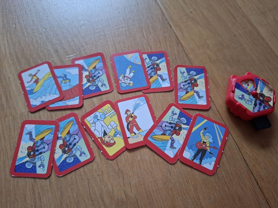 Фигурки из Kinder и Kinder Joy