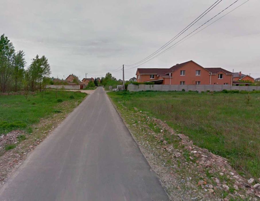 Ділянка Софіївська Борщагівка по вул. Центральна 9,8 соток, газ, світло, асфальт - View 2