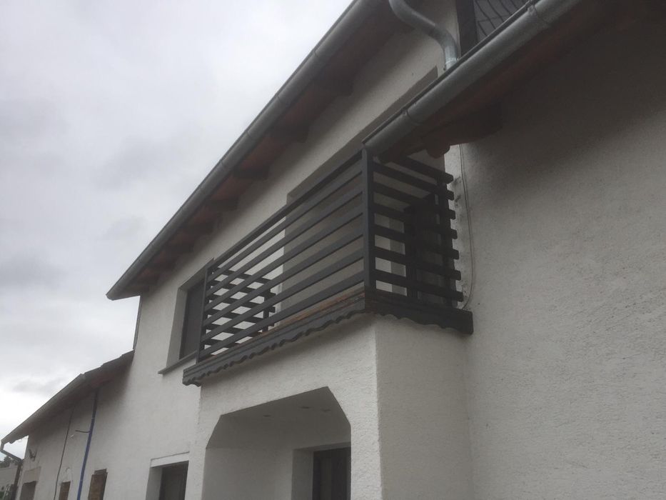 Balustrada balkonowa, balkon