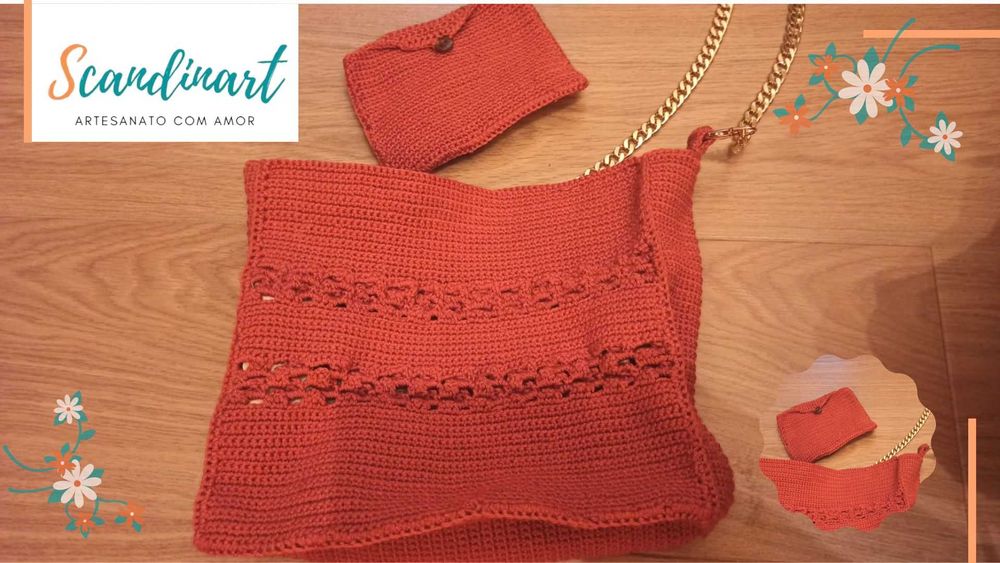 Malas e Sacos feitos á mão