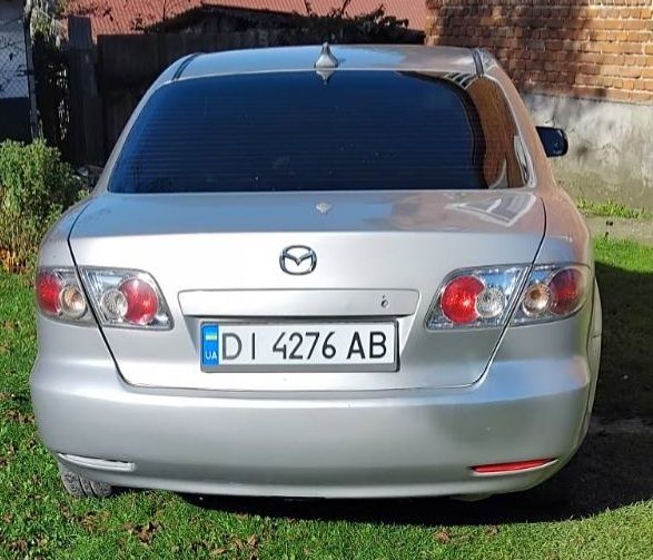 Mazda 6 2004 року