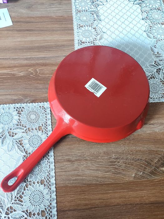 Patelnia żeliwne MG Home 25cm