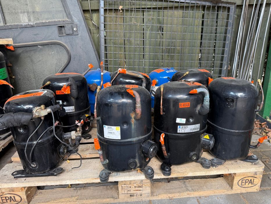 Sprężarka hermetyczna Lunite TFH2511 6kW( -10°C / +40°C)