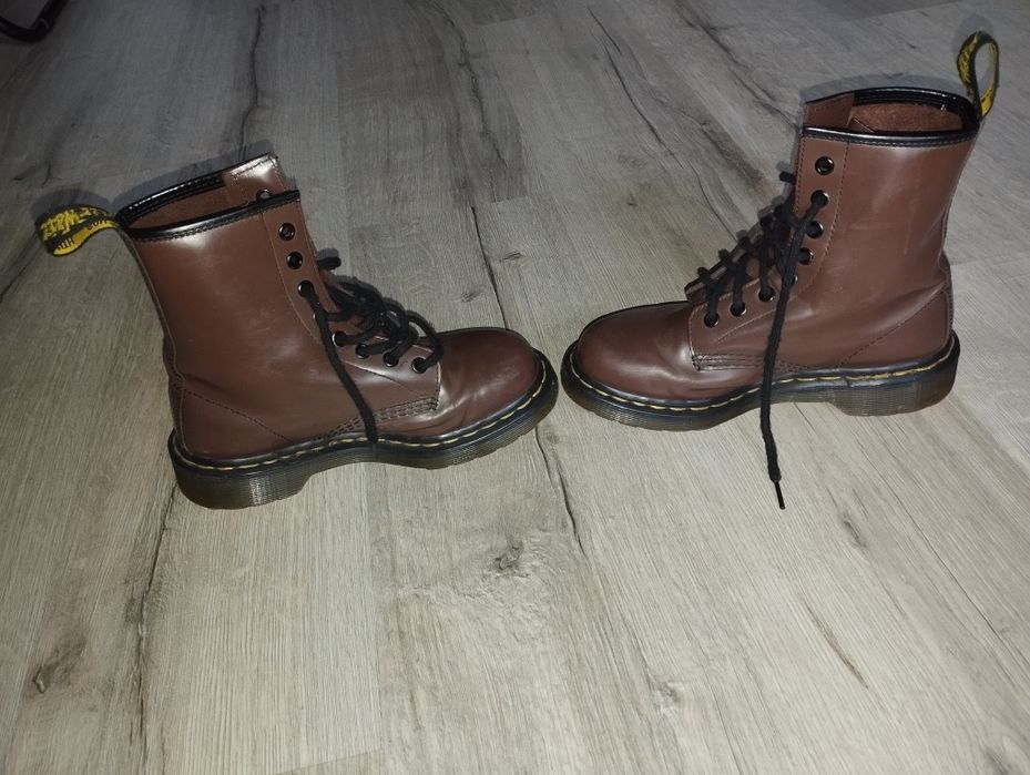 Dr. Martens brązowe rozm. 36