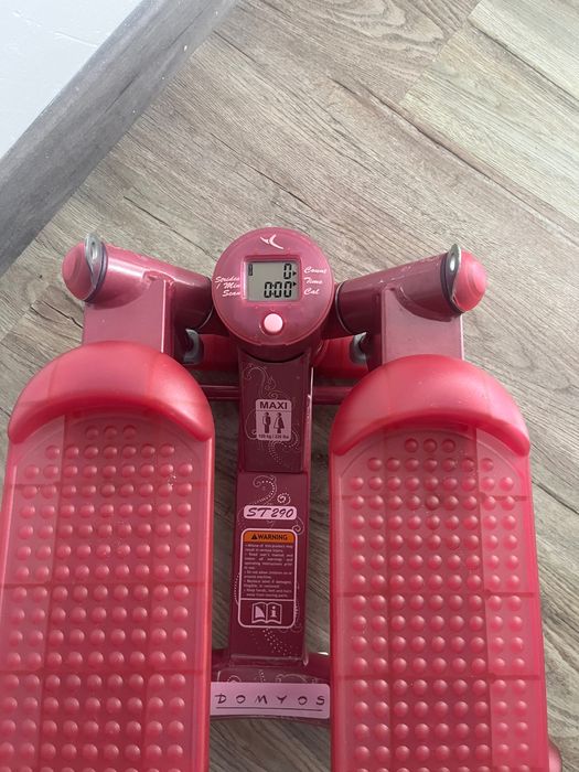 Stepper st290. Domyos