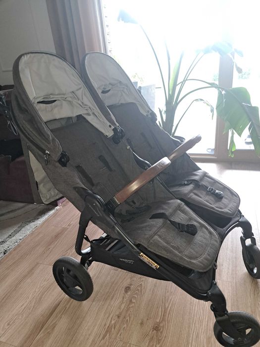 Valco Snap Duo Trend wózek do bliźniaków