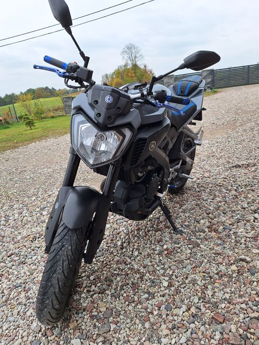 Yamaha MT125  2016