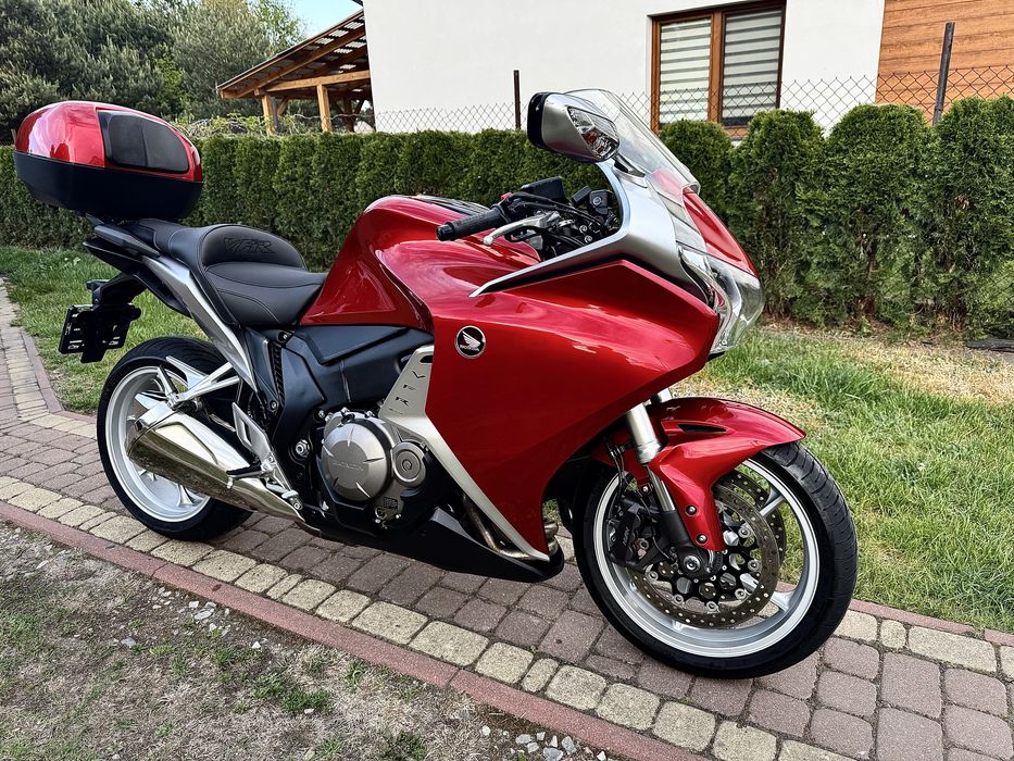 Honda VFR1200F,manual,2010r