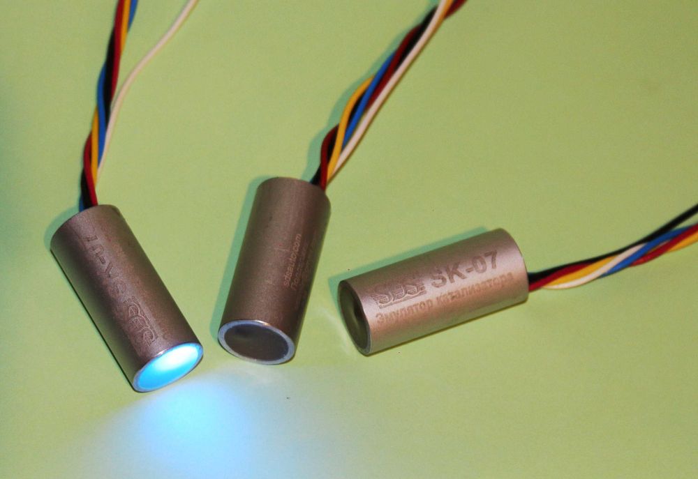 Емулятор каталізатора, лямбди SK-07