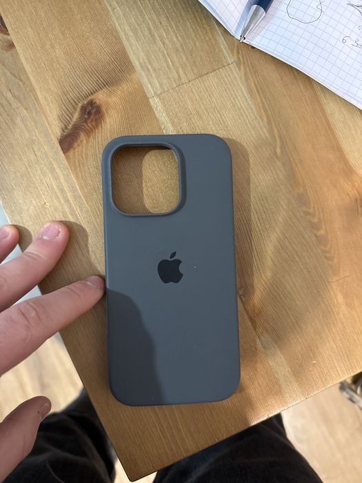 Silicone case apple 16 pro