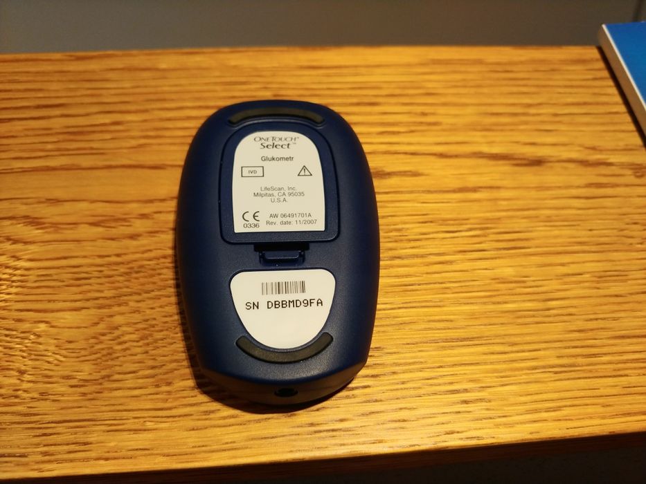 Glukometr One Touch Select