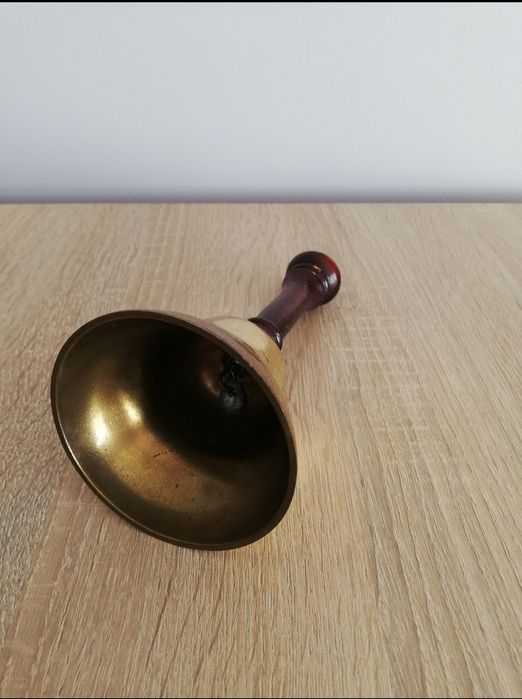 Dzwonek mosiężny, dzwonek z mosiądzu (nr 172)