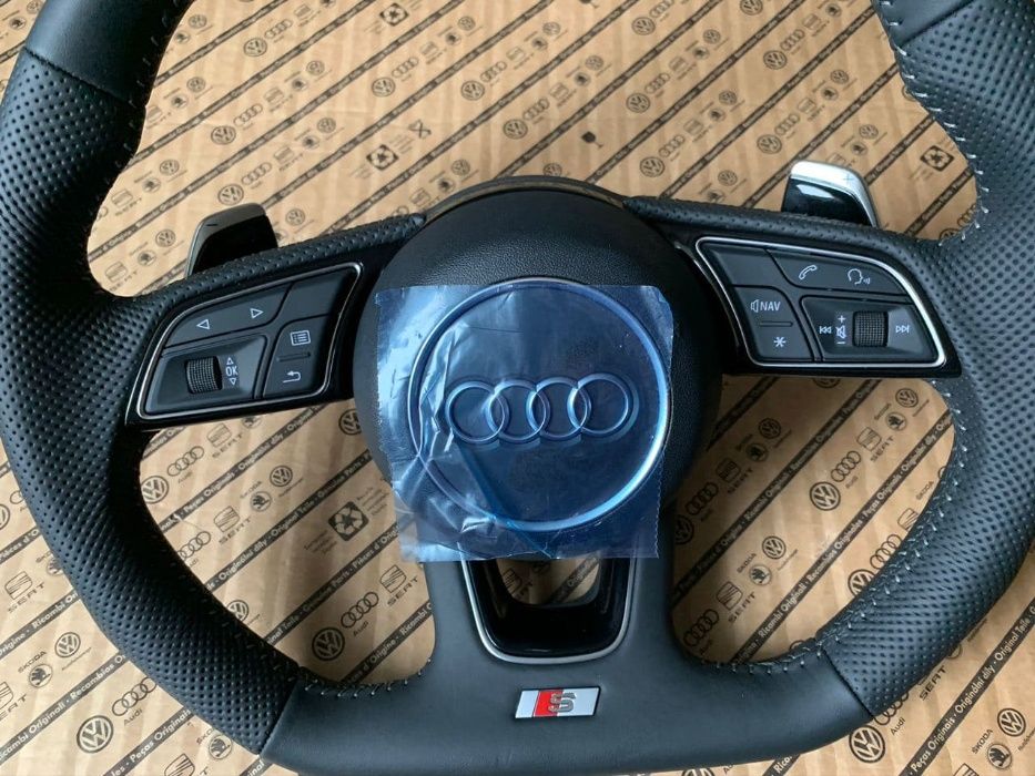 Мультируль Ауди А3 А4 А5 А6 А7 Q2 Q3 Q5,Руль Audi A3 S3 A4 A5 A6 A7