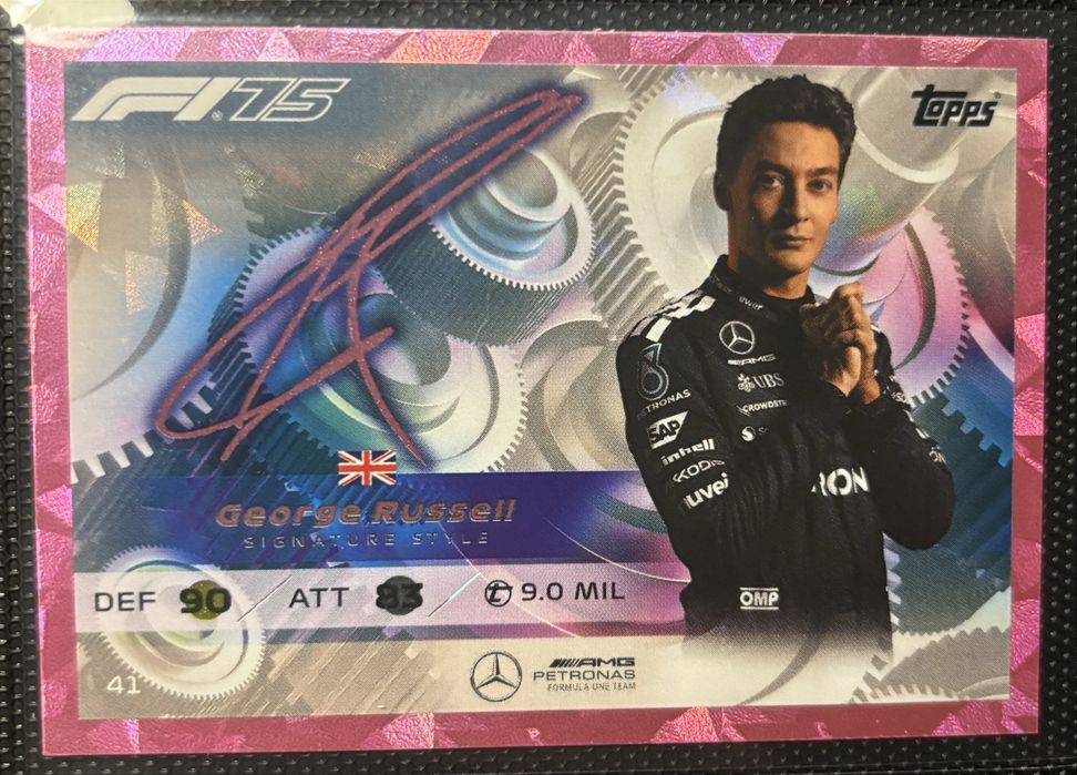 Cartas Topps Turbo Attax F1 2025