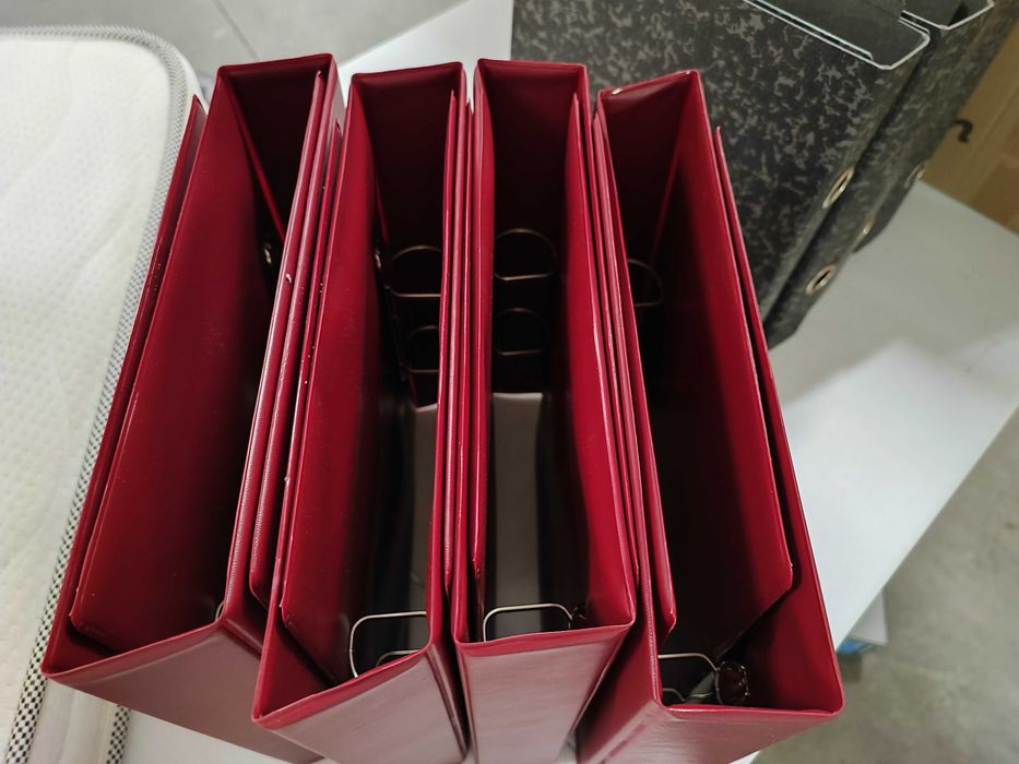 16 Pastas Arquivadoras 2 Argolas A4 NOVAS