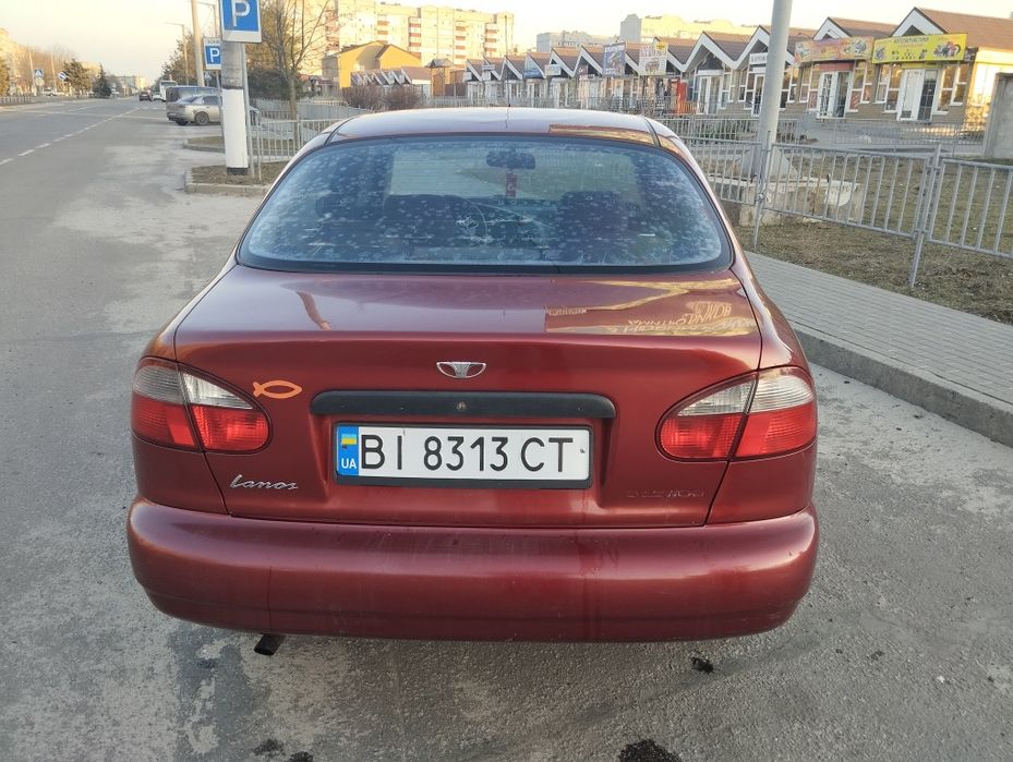 Ланос 1.5 поляк 2003р.