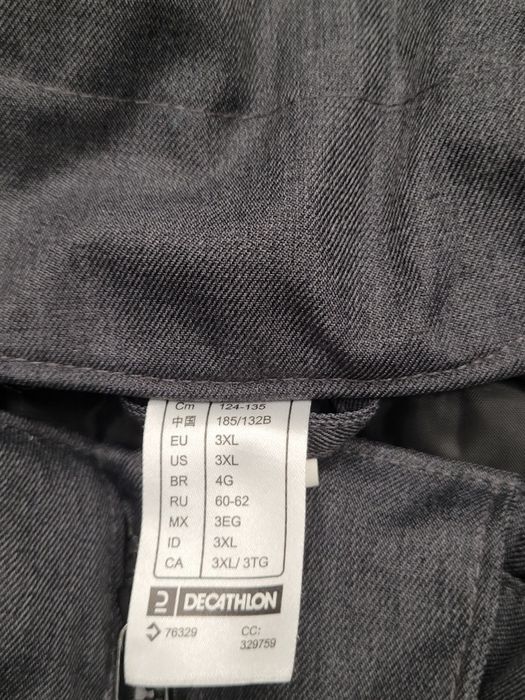 Casaco/Blusão masculino impermeável -10°C Decathlon

Vendo Casaco/Blus