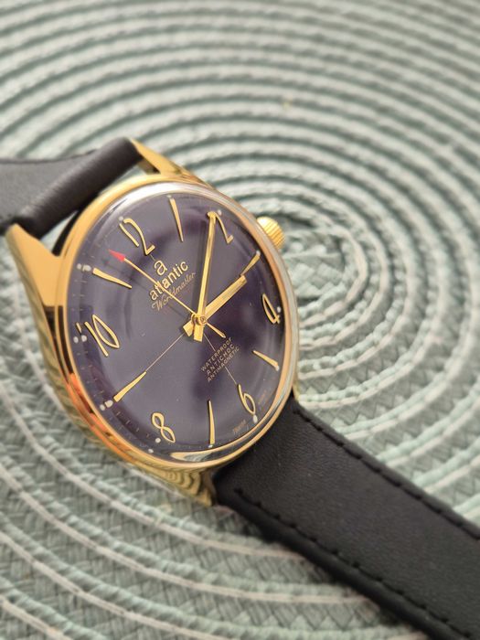 Atlantic Worldmaster ORIGINAL w pozlacanej kopercie