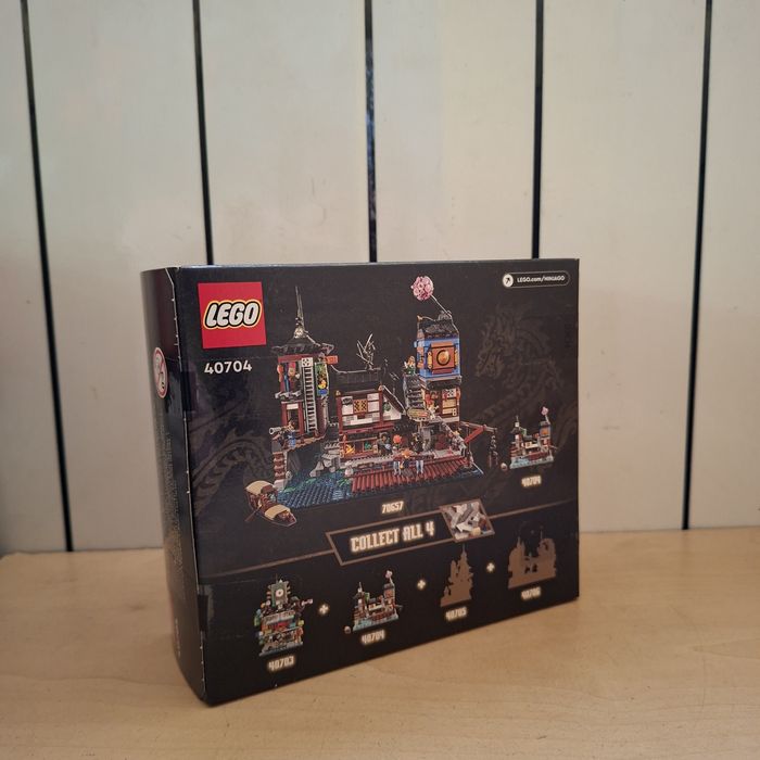 Lego ninjago doki 40704 City Doki mikro-miasta