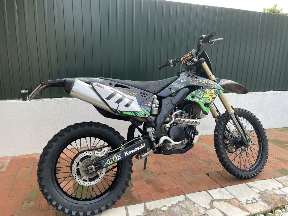 Kawasaki kxf 250 4 T matriculada