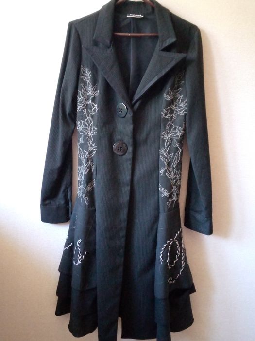 Брендовое пальто-платье Jean Paul Gaultier. Франция. Размер S-M