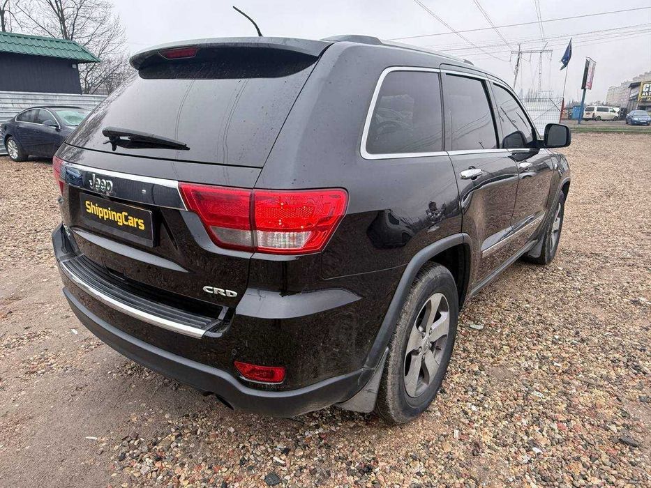 Jeep Grand Cherokee OVERLAND 2012 3.0 тді