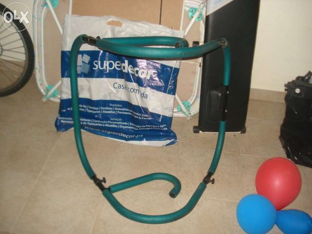 Barras abdominais desporto