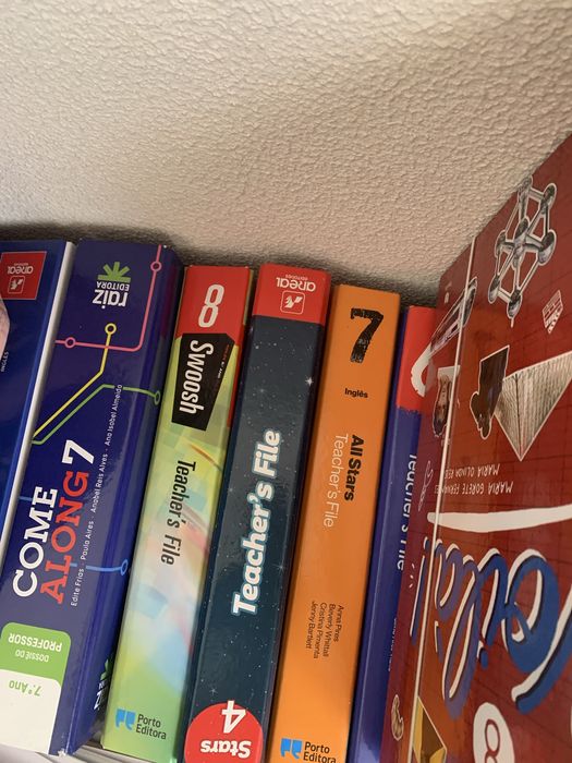 Livros de Ingles - 1, 2, 3 ciclos