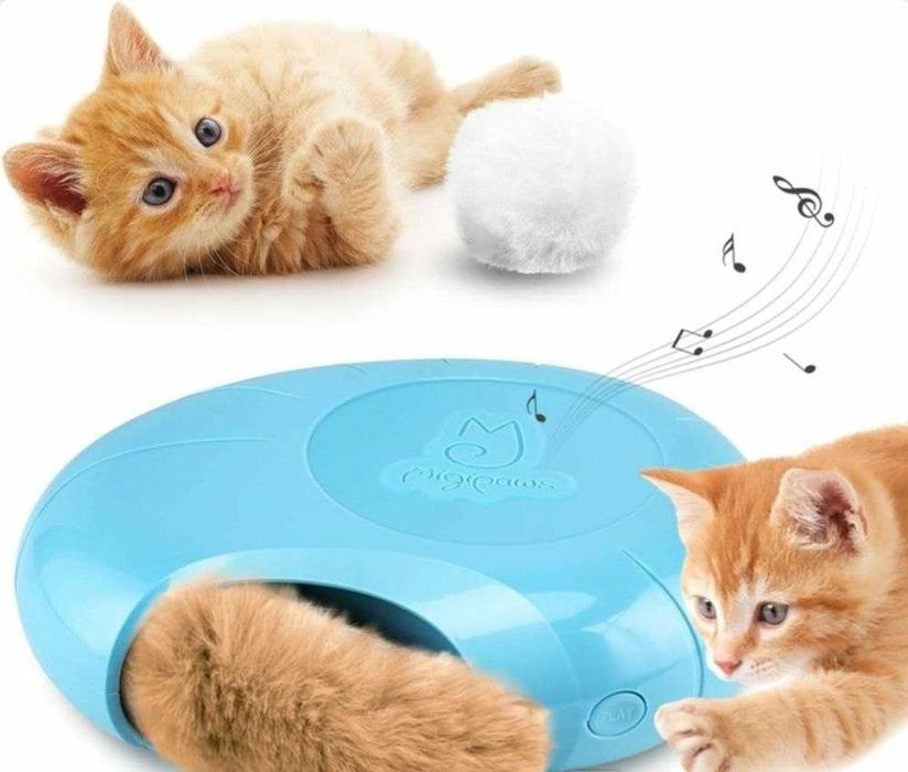 Новый умный автомат робот игрушка для кошек "Migipaws"