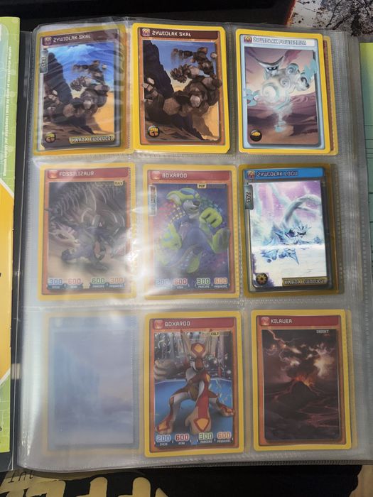 karty invizimals starcie łowców