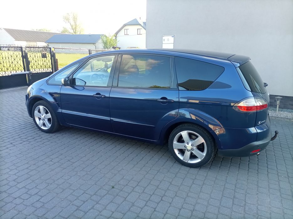 Ford s max 2 l benzyna+LPG