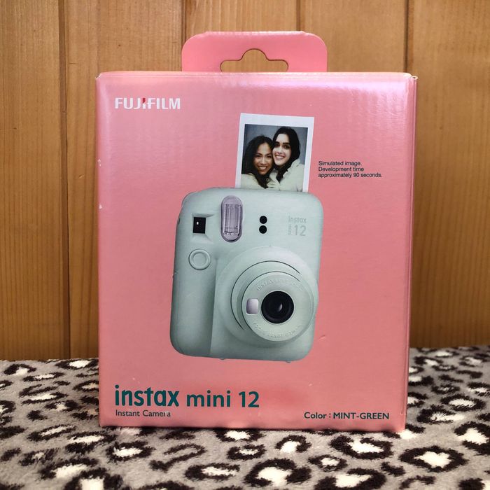 Фотоаппарат Fujifilm Instax Mini 12 Mint Green