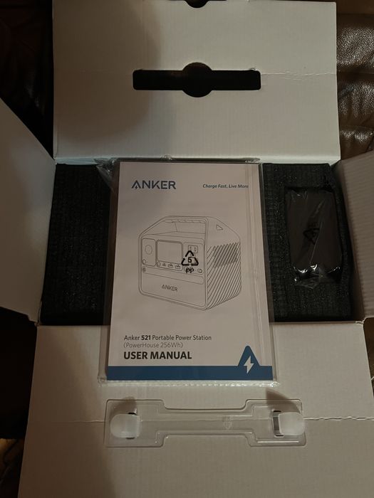 В НАЯВНОСТІ НАЙНИЖЧА ціна ! Оригінал ! Anker 521 PowerHouse 256Wh