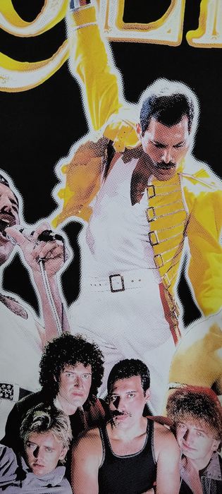T-shirt da banda Queen