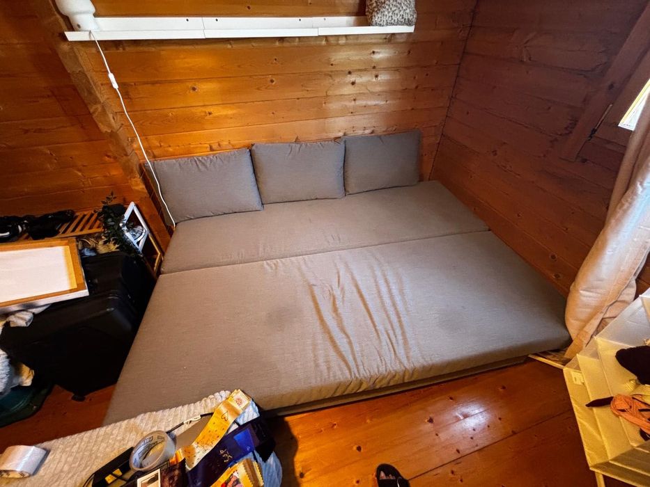 Sofá cama 3 lugares