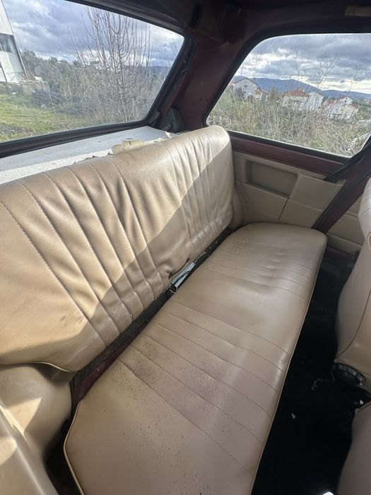 Renault 5 TL carro dia a dia