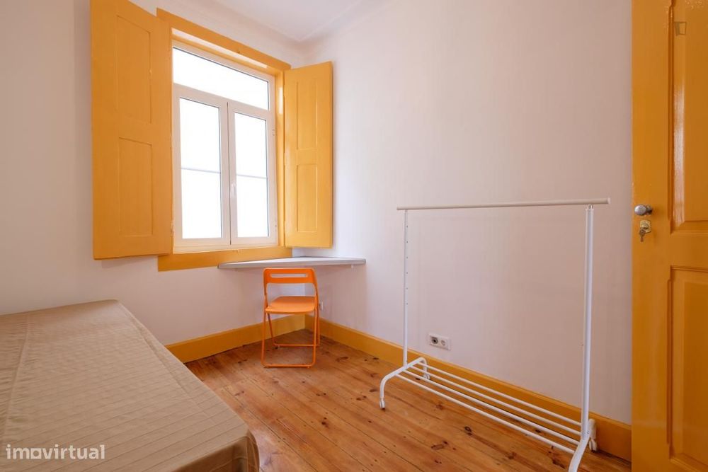 Quarto - localizado em Baixa Coimbra