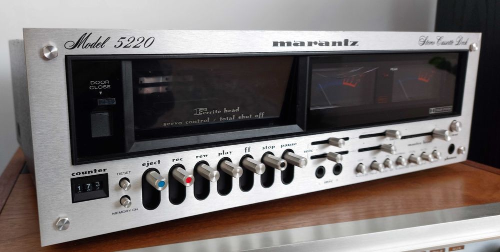 Marantz 5220 magnetofon kasetowy vintage Sędzimirów • OLX.pl