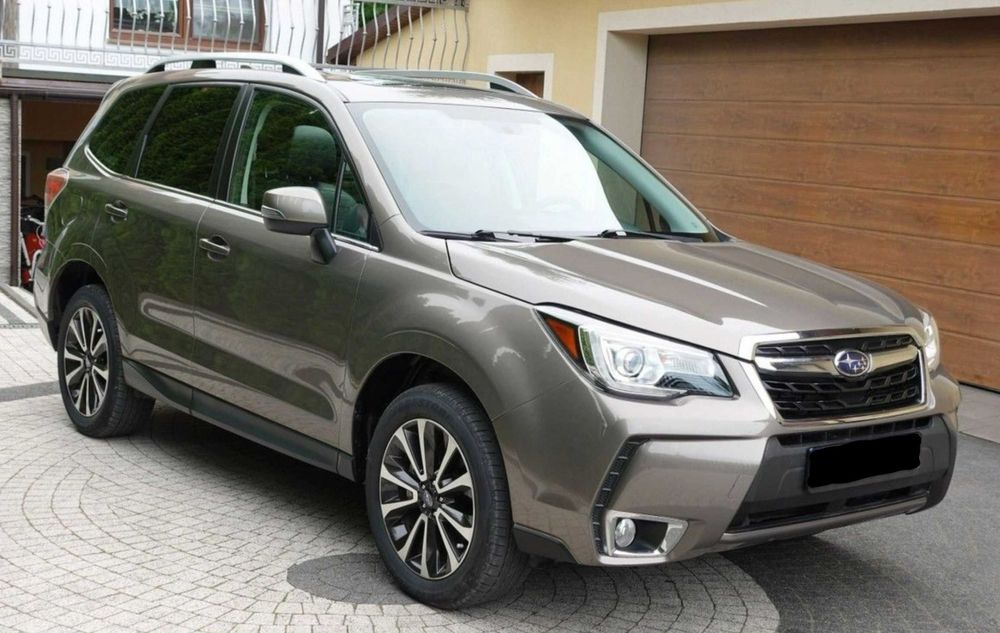 Subaru Forester 2018