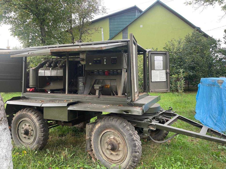 Генератор 60 кВт.