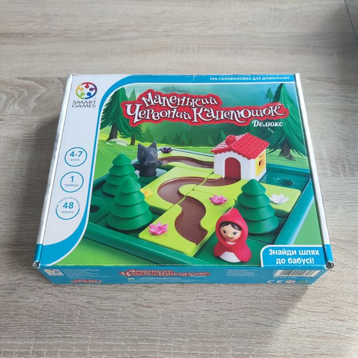 Настільна гра Smart Games Маленький Червоний капелюшок