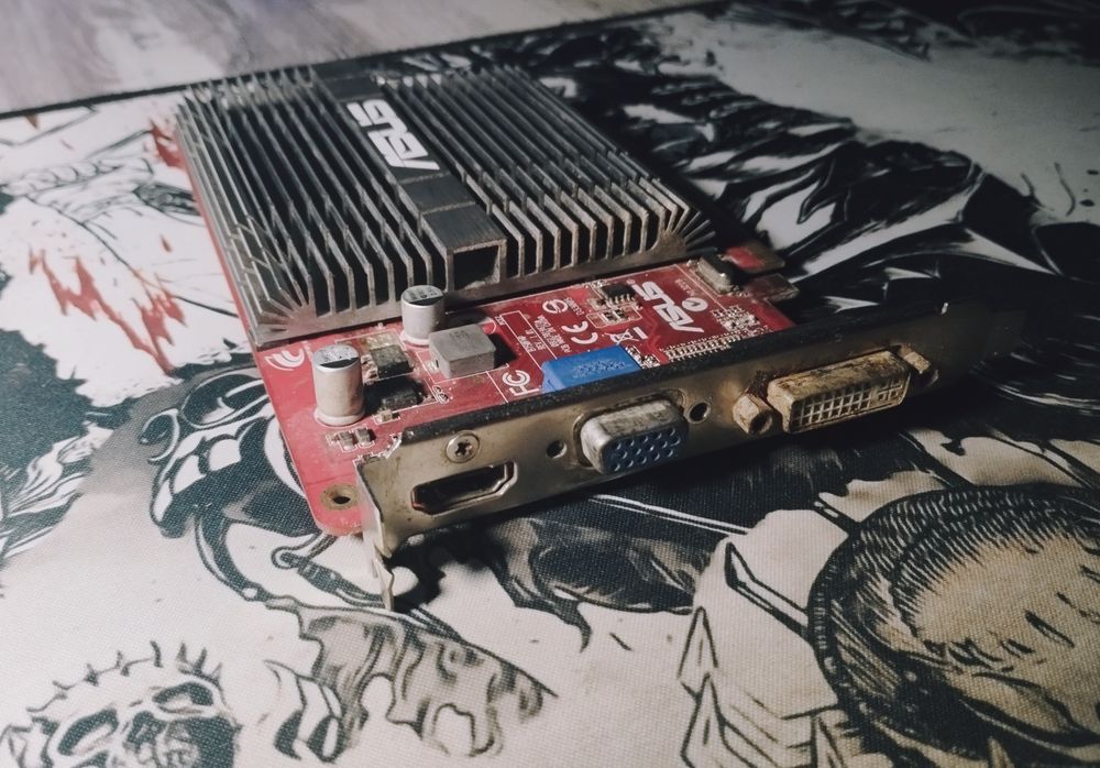 Відеокарта ASUS PCI-Ex AMD RADEON HD 4350 1GB GDDR 2