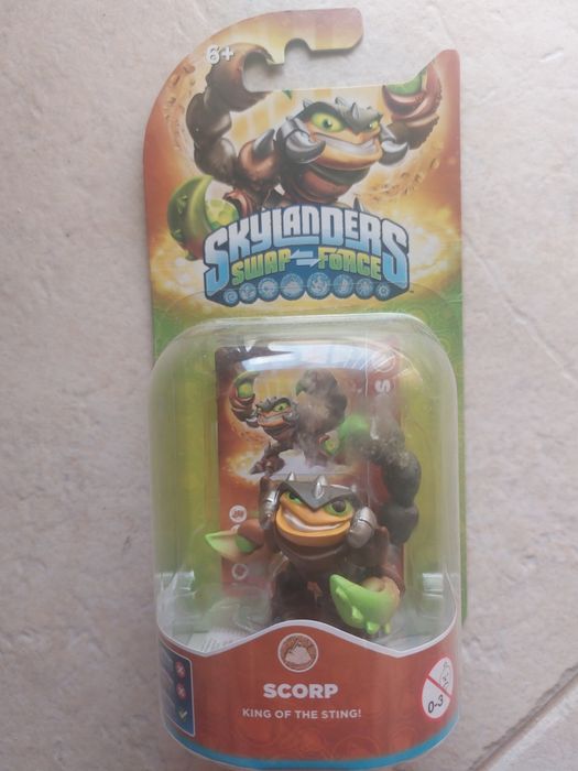 Skylanders em caixa (novos)