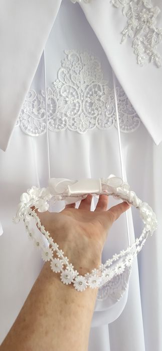 Cudna sukienka Komunijna