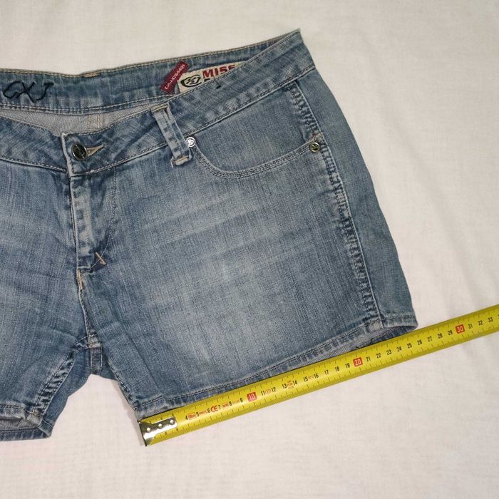 Spodenki jeansowe Szorty Cron-X r.30