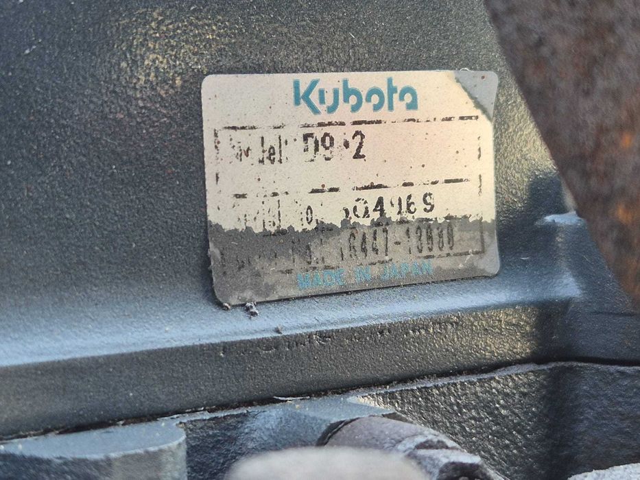 Silnik Kubota D902